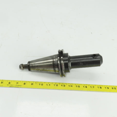 Command C6E5-0750-CT0-11004 Cat 50 Weldon End Mill Tool Holder 6" Projection