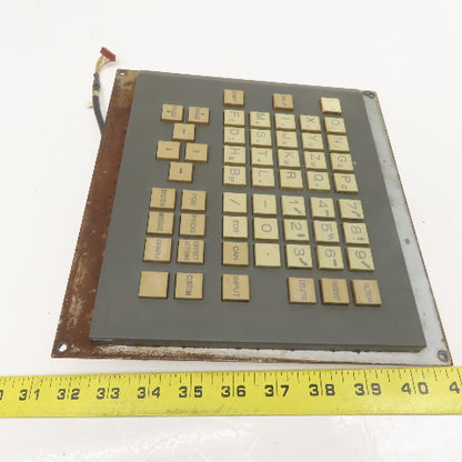 Fanuc A02B-0281-C125#MBR MDI Unit Keypad