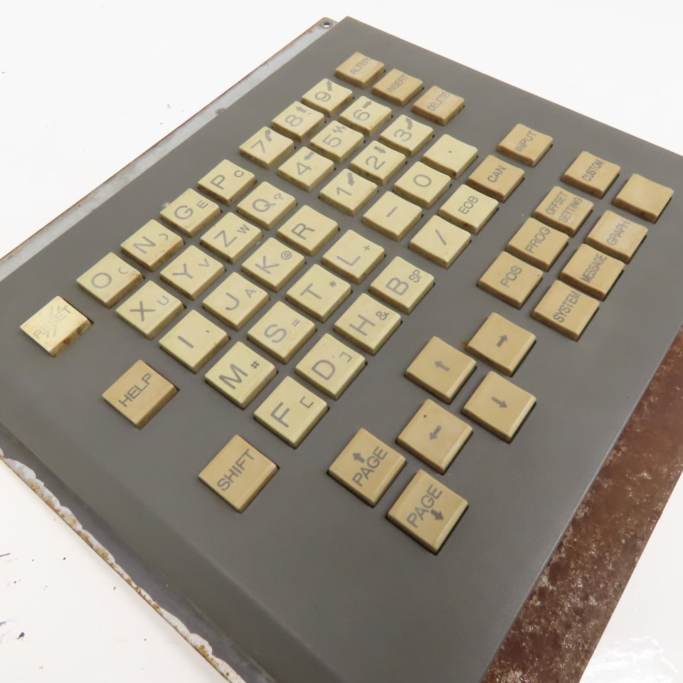 Fanuc A02B-0281-C125#MBR MDI Unit Keypad