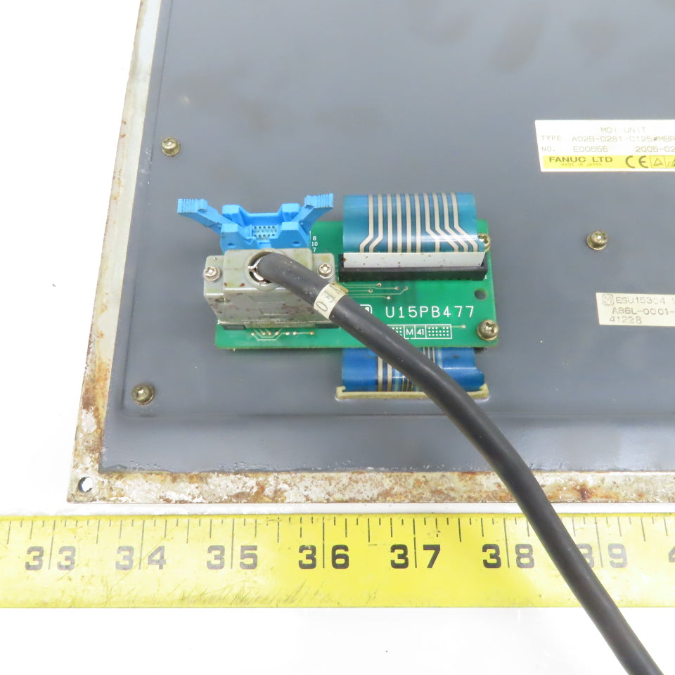 Fanuc A02B-0281-C125#MBR MDI Unit Keypad