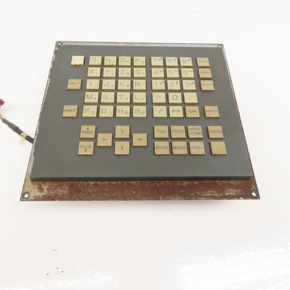 Interface Unit Keypad Fanuc A02B-0281-C125#MBR MDI Unit Keypad – Bullseye Industrial Sales