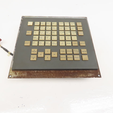 Fanuc A02B-0281-C125#MBR MDI Unit Keypad