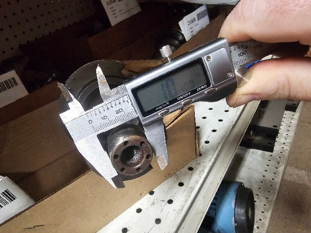 Seco Cat 50 Coolant Thru Face Mill Tool Holder SM 1/1x4" Projection