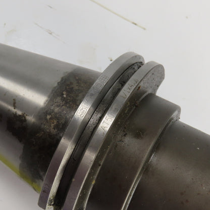Seco Cat 50 Coolant Thru Face Mill Tool Holder SM 1/1x4" Projection