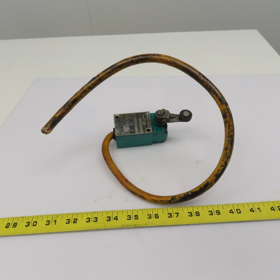 Allen Bradley 802M-AY16 600V Rocker Roller Arm Limit Switch