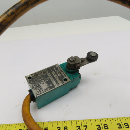 Allen Bradley 802M-AY16 600V Rocker Roller Arm Limit Switch