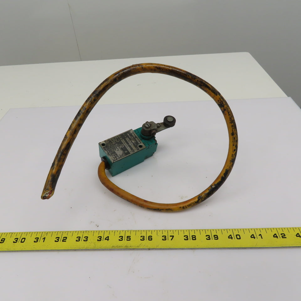 Allen Bradley 802M-AY16 600V Rocker Roller Arm Limit Switch