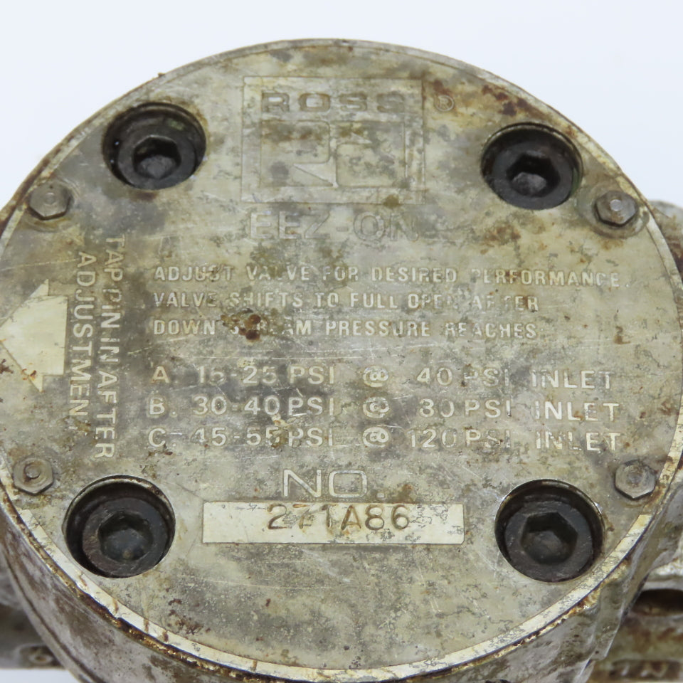 Ross 2781A3007 1/4" NPT Pneumatic Valve