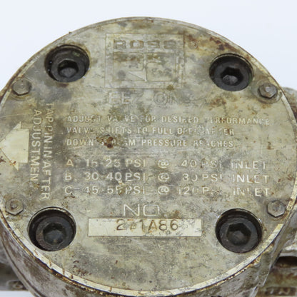 Ross 2781A3007 1/4" NPT Pneumatic Valve