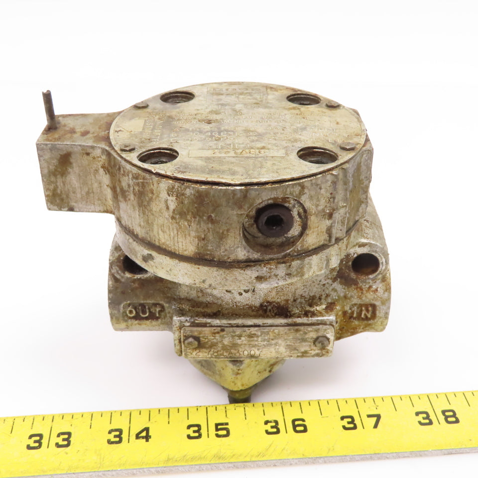Ross 2781A3007 1/4" NPT Pneumatic Valve