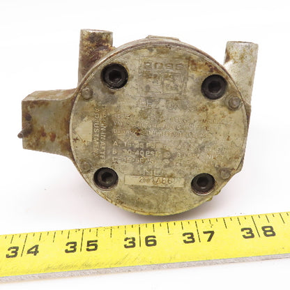 Ross 2781A3007 1/4" NPT Pneumatic Valve