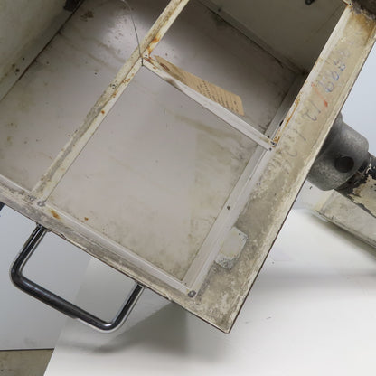 Machine Operator Control Swing Arm Monitor HMI Cabinet  & Wire Way