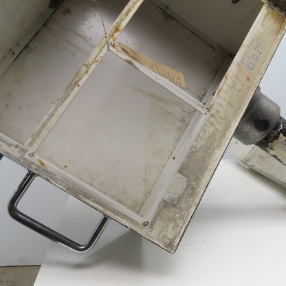 Machine Operator Control Swing Arm Monitor HMI Cabinet  & Wire Way
