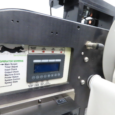 Panther Industries 2000 Zebra ZE500-4 Modular Print & Apply Label Maker 115V