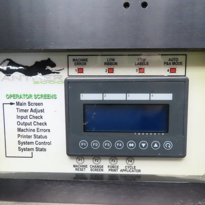 Panther Industries 2000 Zebra ZE500-4 Modular Print & Apply Label Maker 115V