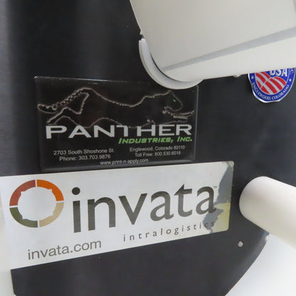 Panther Industries 2000 Zebra ZE500-4 Modular Print & Apply Label Maker 115V