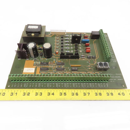 Ingersoll Rand 39814041 Rev 4.0 Interface Circuit Board Air Compressor