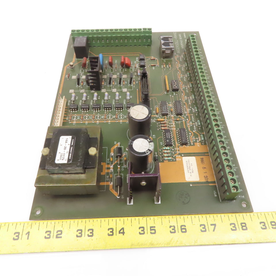 Ingersoll Rand 39814041 Rev 4.0 Interface Circuit Board Air Compressor