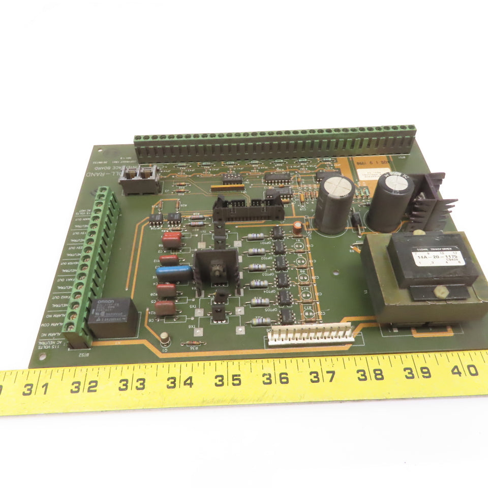 Ingersoll Rand 39814041 Rev 4.0 Interface Circuit Board Air Compressor