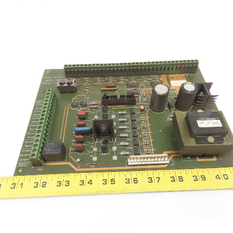 Ingersoll Rand 39814041 Rev 4.0 Interface Circuit Board Air Compressor