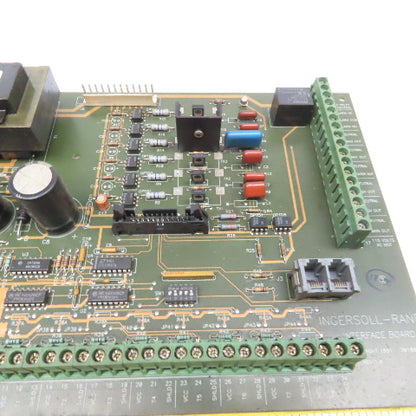 Ingersoll Rand 39814041 Rev 4.0 Interface Circuit Board Air Compressor