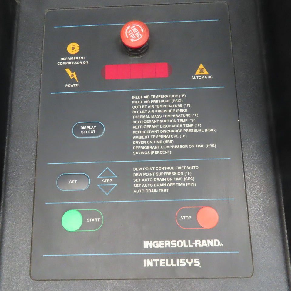 Ingersoll Rand 39814595 120V Operator Control Panel M1900T Compressed Air Dryer