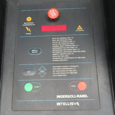 Ingersoll Rand 39814595 120V Operator Control Panel M1900T Compressed Air Dryer