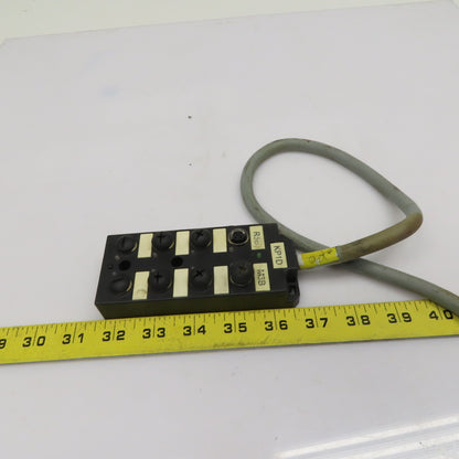Murr 27868 24VDC 8XM12.4POL Electrical Distribution Cable