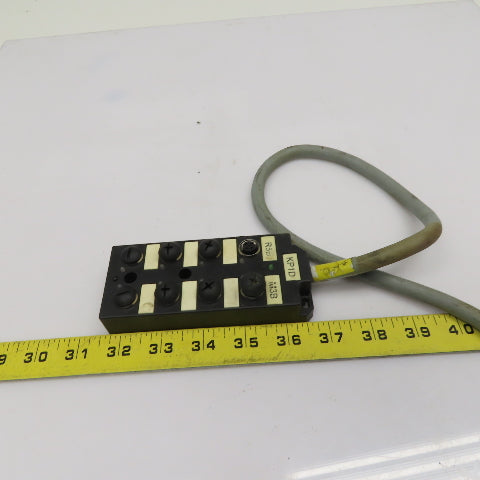 Murr 27868 24VDC 8XM12.4POL Electrical Distribution Cable