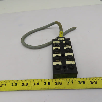 Murr 27868 24VDC 8XM12.4POL Electrical Distribution Cable