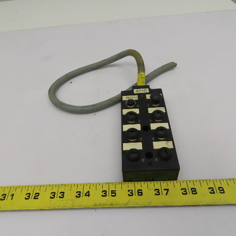 Murr 27868 24VDC 8XM12.4POL Electrical Distribution Cable