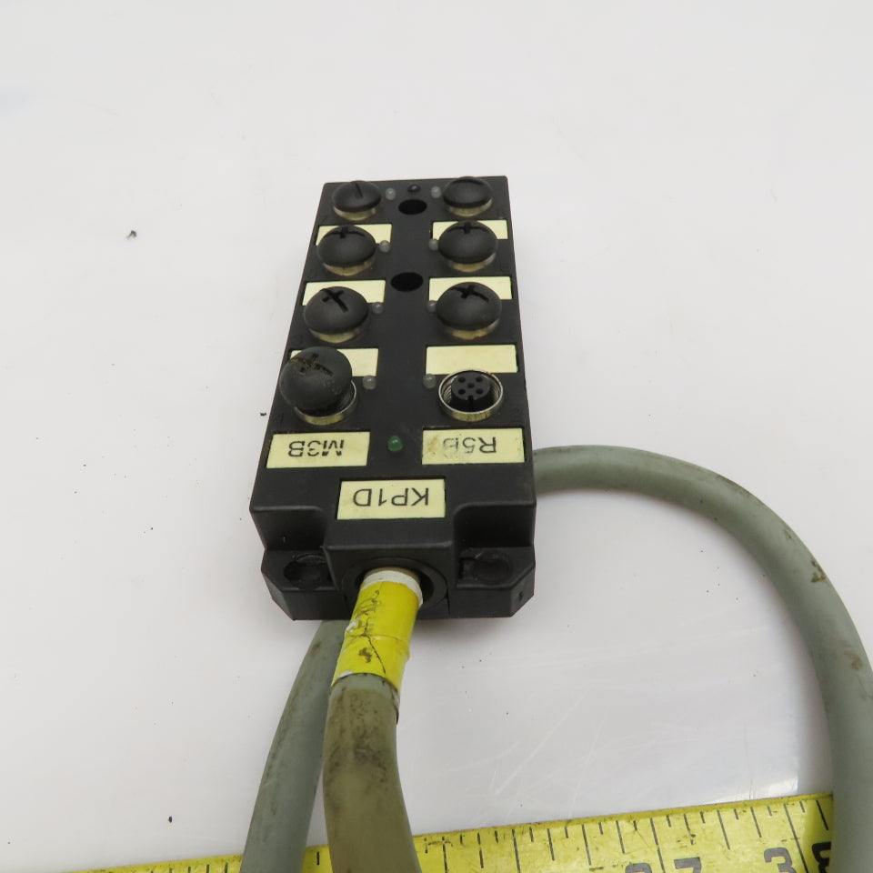 Murr 27868 24VDC 8XM12.4POL Electrical Distribution Cable