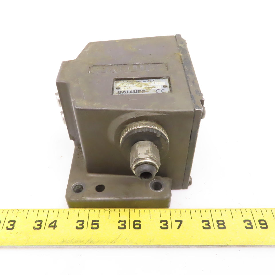 Balluff BNS-819-B02-D16-100 2 Position Limit Switch Chisel Tip 250V