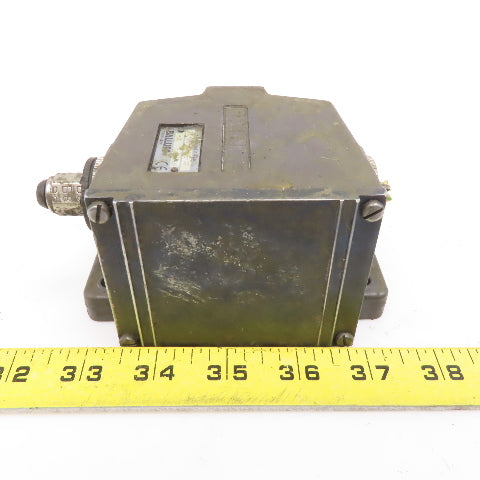 Balluff BNS-819-B02-D16-100 2 Position Limit Switch Chisel Tip 250V