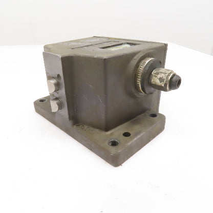Balluff BNS-819-B02-D16-100 2 Position Limit Switch Chisel Tip 250V