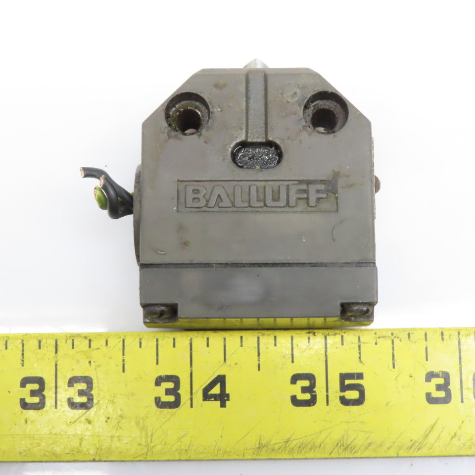 Balluff BNS-819-100-D-11 Single Position Limit Switch Chisel Tip 250V
