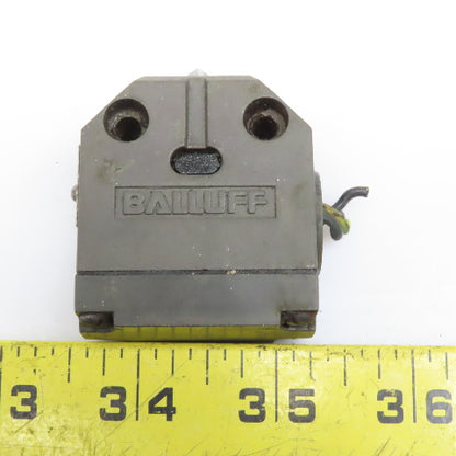 Balluff BNS-819-100-D-11 Single Position Limit Switch Chisel Tip 250V