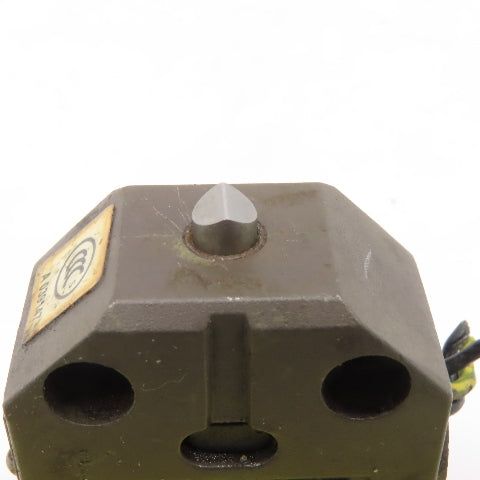 Balluff BNS-819-100-D-11 Single Position Limit Switch Chisel Tip 250V