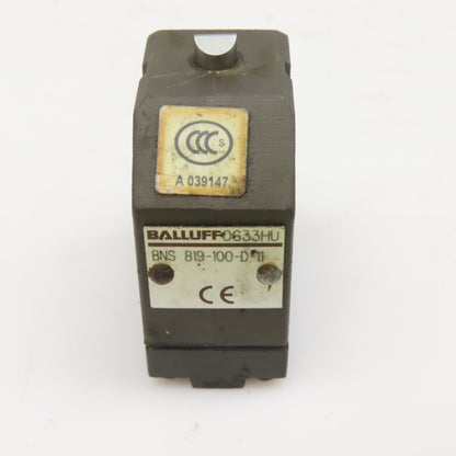 Balluff BNS-819-100-D-11 Single Position Limit Switch Chisel Tip 250V