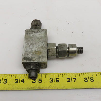 IFM SF5200 Flow Meter Sensor
