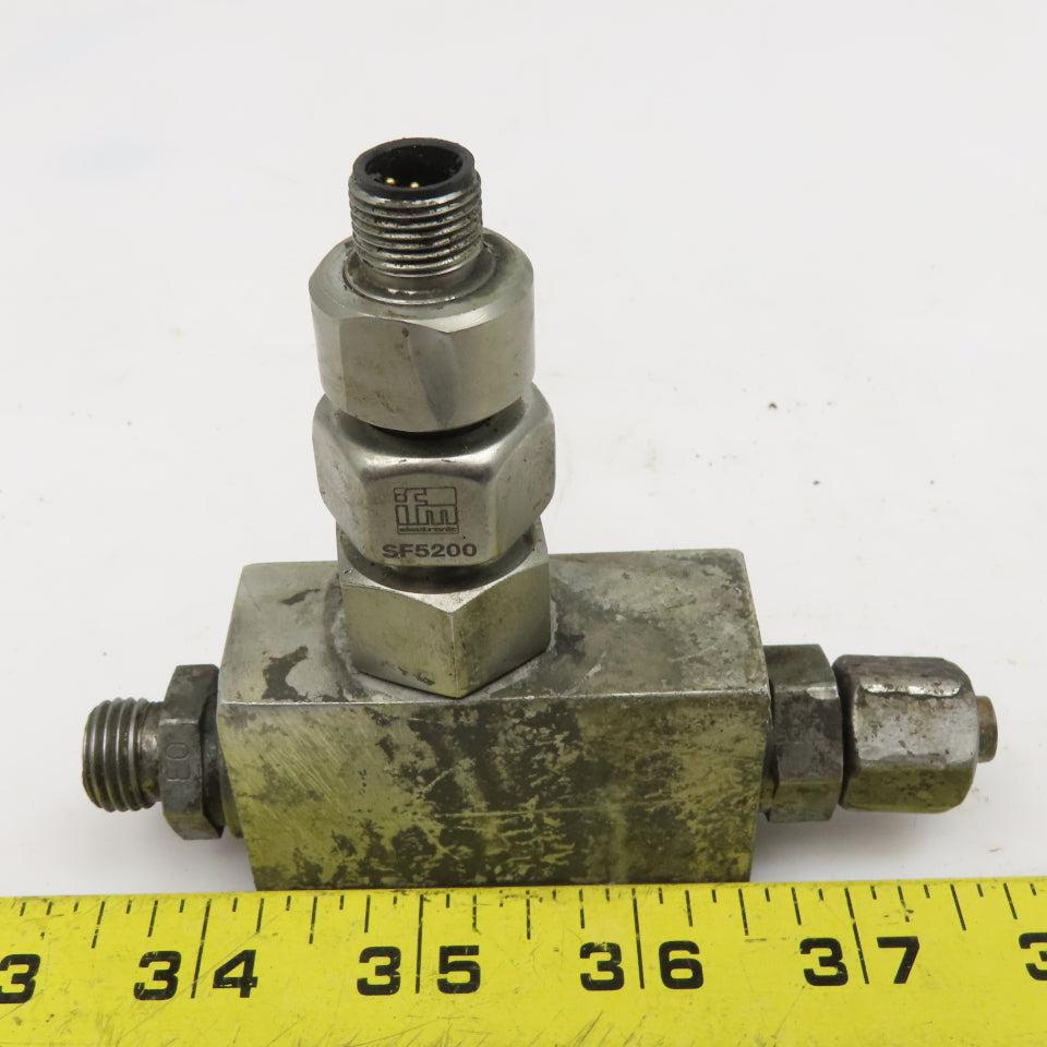 IFM SF5200 Flow Meter Sensor
