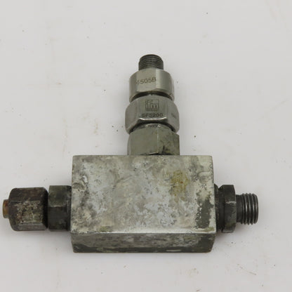 IFM SF5200 Flow Meter Sensor