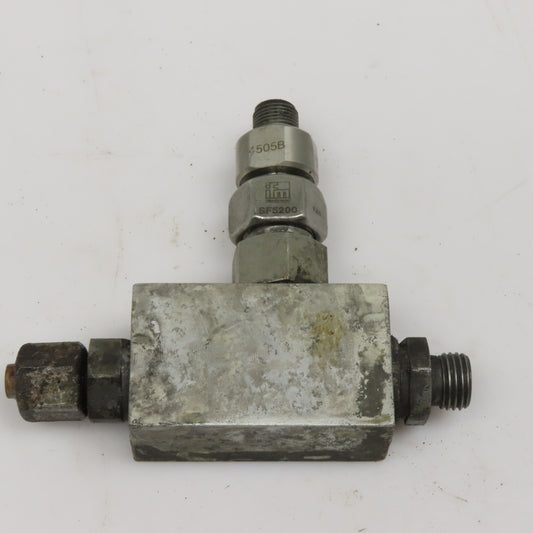 IFM SF5200 Flow Meter Sensor