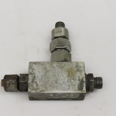 IFM SF5200 Flow Meter Sensor