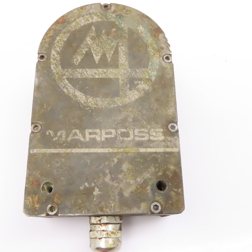 Marposs E5 Grinding Wheel Balancing Transmitter Sensor