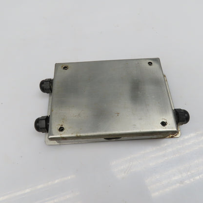 5-1/2" x 4" x 1" Stainless Steel Electrical Junction Box
