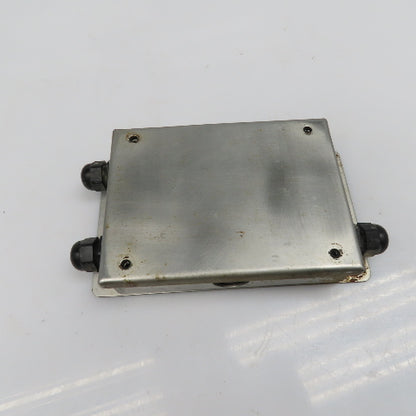 5-1/2" x 4" x 1" Stainless Steel Electrical Junction Box
