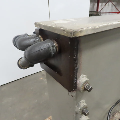 CNC Coolant Recovery Filter Separator System 208/220V 3Ph