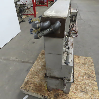 CNC Coolant Recovery Filter Separator System 208/220V 3Ph