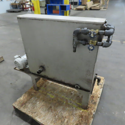 CNC Coolant Recovery Filter Separator System 208/220V 3Ph